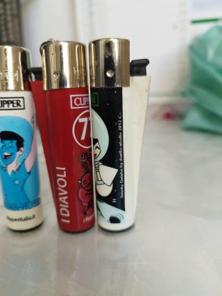 Set 3 Accendini Clipper