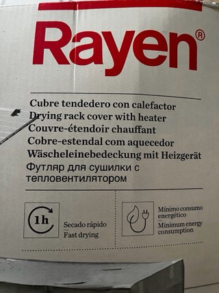Secadora cubretendederos Rayen