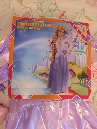 Disfraz Princesa infantil