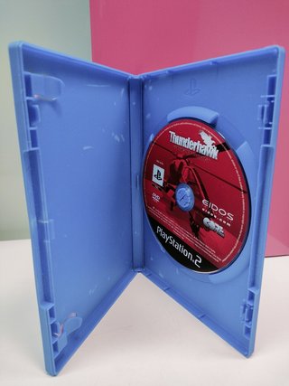 Videojuego PS2 Thunderhawk Operation Phoenix