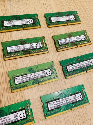 Lote x11 Lote 8GB RAM DDR4 2400 MHz Portátil PC4