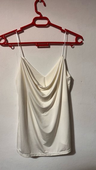 Blusa blanca tirantes V