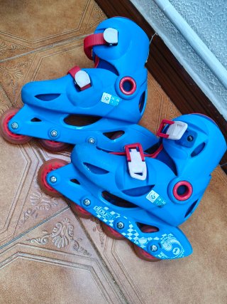 Patines Oxelo Play3 Azules Talla 28-30