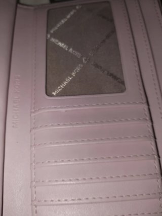 Cartera Michael Kors Auténtica Beige/rosa
