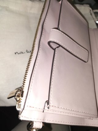 Cartera Michael Kors Auténtica Beige/rosa
