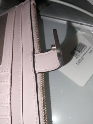 Cartera Michael Kors Auténtica Beige/rosa