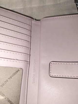 Cartera Michael Kors Auténtica Beige/rosa