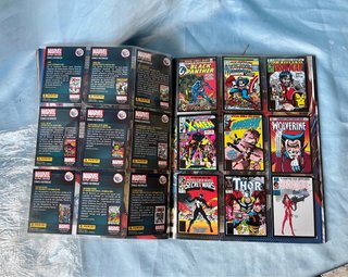 Álbum Cromos Superhéroes Marvel Panini