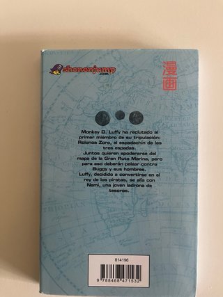 Manga One Piece Tomos 1-3