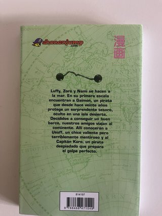 Manga One Piece Tomos 1-3