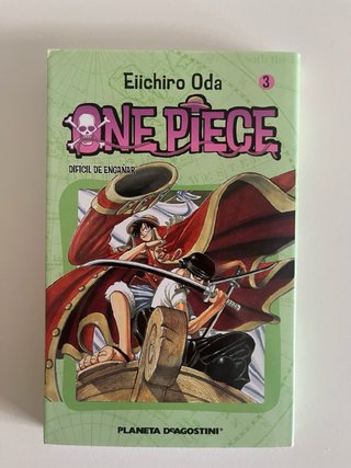 Manga One Piece Tomos 1-3