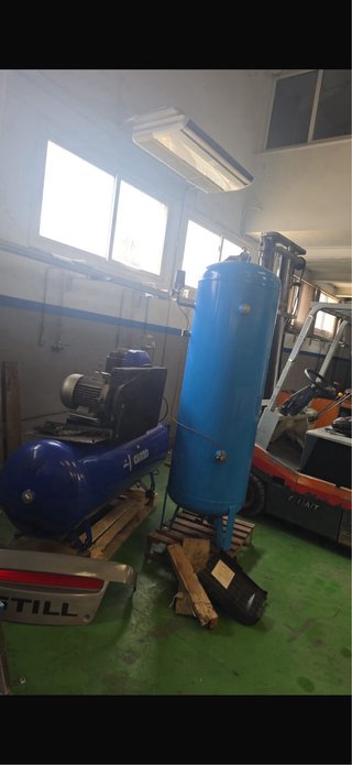 Compresor CIERZO Azul 500L