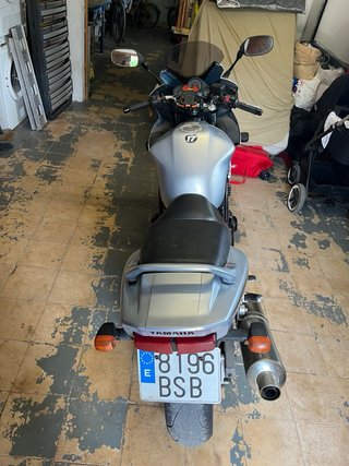 Yamaha FZ6 Fazer Plata