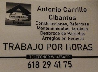 CONSTRUCCIONES Y REFORMAS EN GENERAL