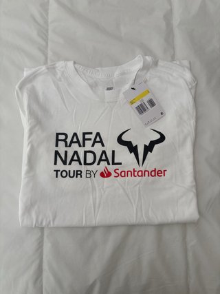 Camiseta Rafa Nadal Tour Nike (Nueva)
