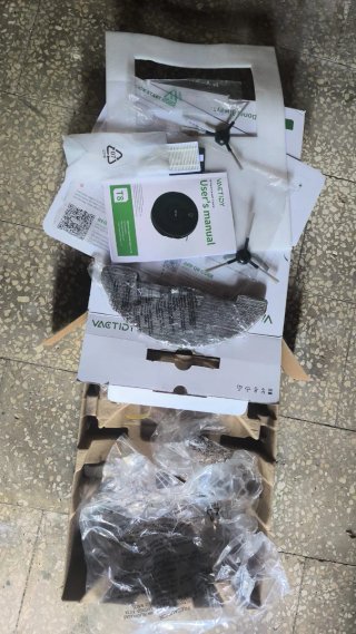 Robot aspirapolvere VACTIDY