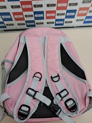 Mochila transportín gatos transparente ventilada – Petcute