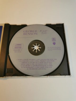 CD George Benson - Midnight Moods