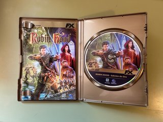 Robin Hood PC FX Interactive ESP