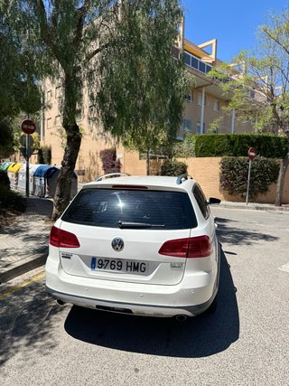 Volkswagen Passat Alltrack 2013