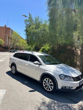 Volkswagen Passat Alltrack 2013