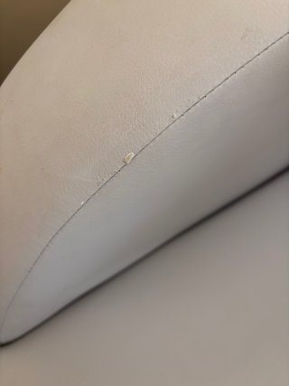Sillón Micuna Piel Eléctrico Gris