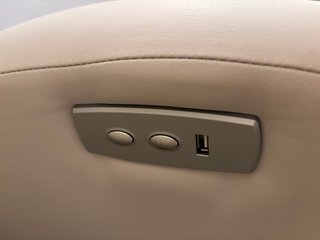 Sillón Micuna Piel Eléctrico Gris