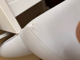 Sillón Micuna Piel Eléctrico Gris