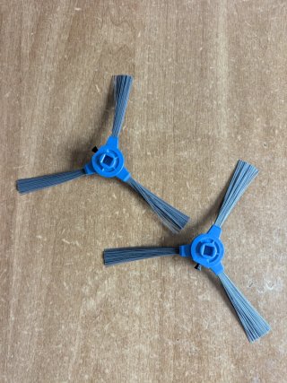 2X CEPILLO LATERAL CONGA 950 /990vital /1090 /1790
