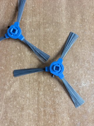 2X CEPILLO LATERAL CONGA 950 /990vital /1090 /1790