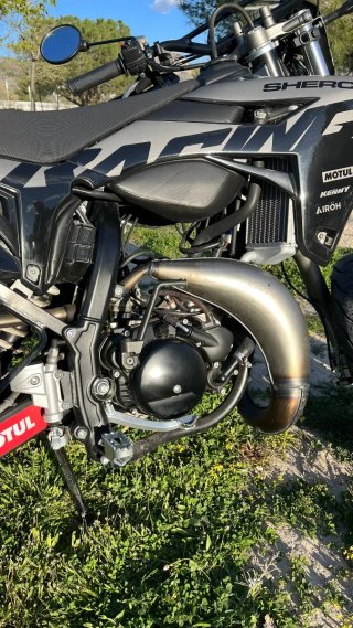 Sherco SM R Black Moon - Escape cambiado