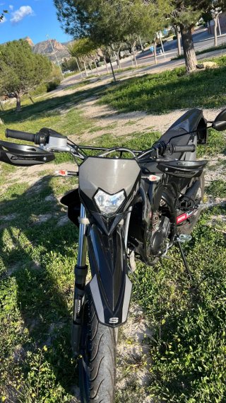 Sherco SM R Black Moon - Escape cambiado