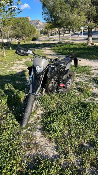 Sherco SM R Black Moon - Escape cambiado