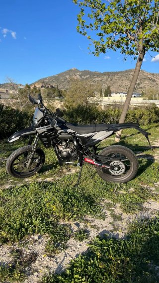 Sherco SM R Black Moon - Escape cambiado