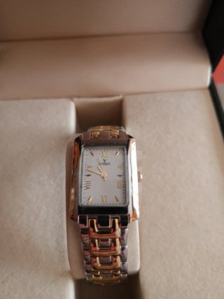 Reloj Viceroy Señora dorado y plata