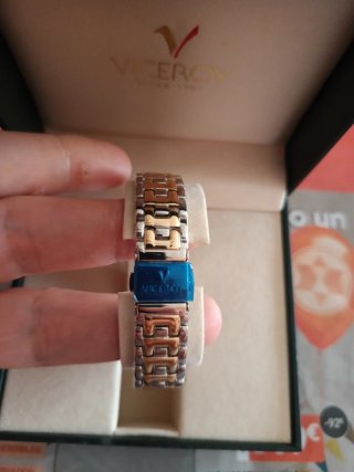 Reloj Viceroy Señora dorado y plata