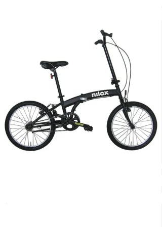 Bicicleta plegable Nilox MICRO BIKE 20P - X0
