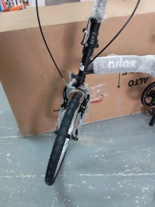 Bicicleta plegable Nilox MICRO BIKE 20P - X0