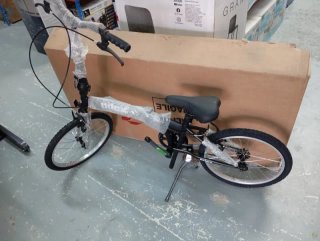Bicicleta plegable Nilox MICRO BIKE 20P - X0