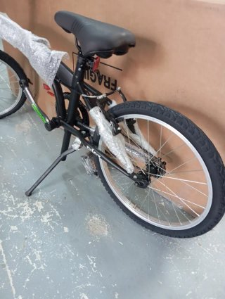 Bicicleta plegable Nilox MICRO BIKE 20P - X0
