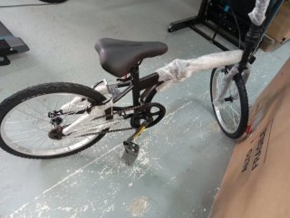 Bicicleta plegable Nilox MICRO BIKE 20P - X0