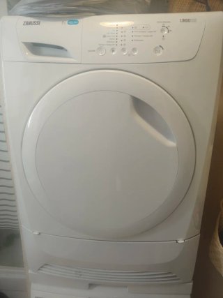 Secadora Zanussi Lindo 100 No funciona por bomba