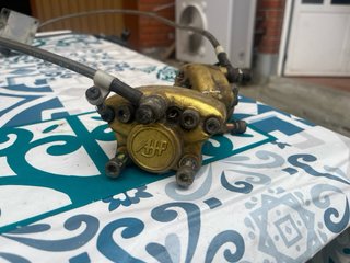 Bomba Freno AJP Derbi Senda DRD SM