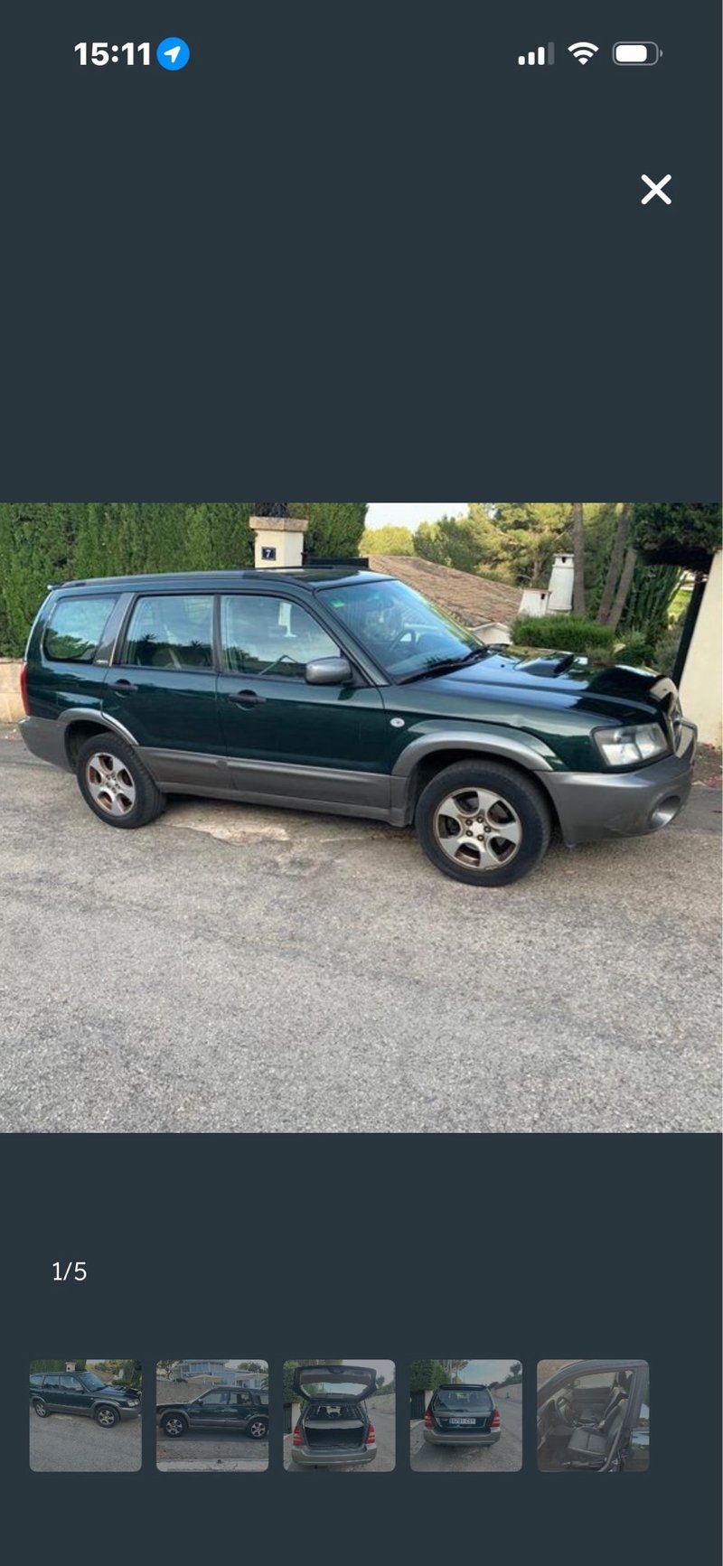 Subaru Forester 2005 - foto 1