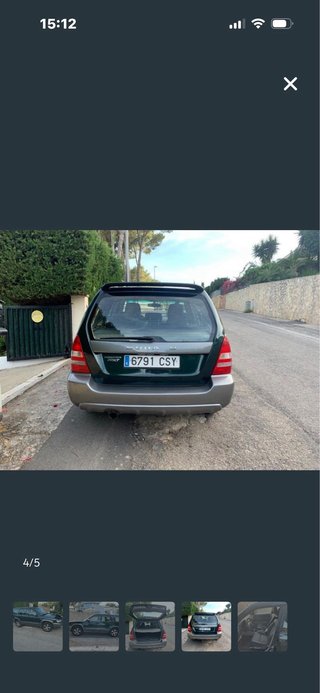 Subaru Forester 2005