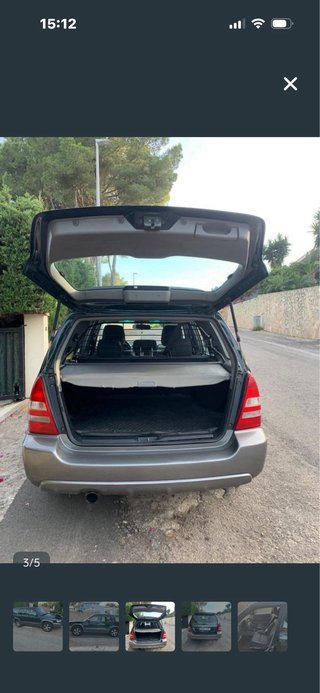 Subaru Forester 2005