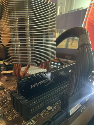 MEMORIA RAM KINGSTON HYPER FURY 16 GB DDR4 2133MHz