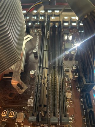 MEMORIA RAM KINGSTON HYPER FURY 16 GB DDR4 2133MHz