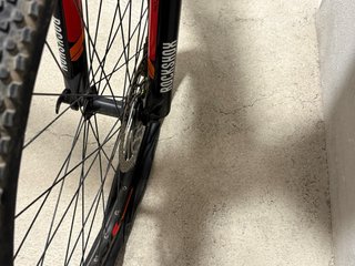 Bicicleta Orbea MTB Negra y Roja