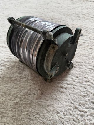 Farol náutico MILETICH antiguo
